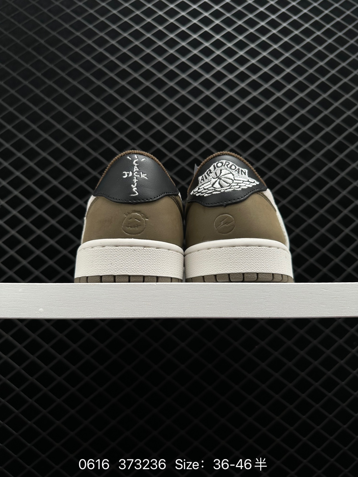 fragment design x Travis Scott x Nike Air Jordan 1 Low OG SP